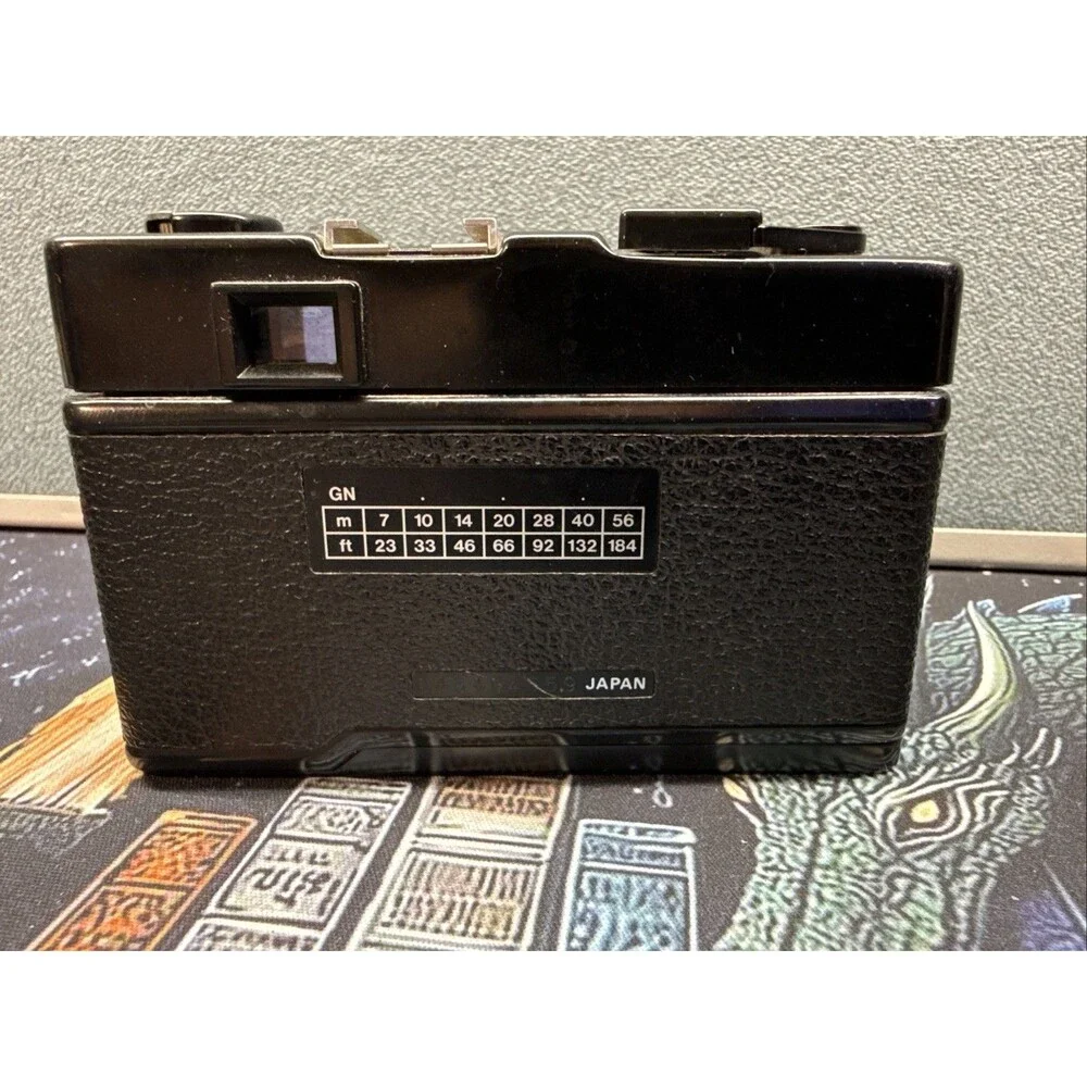 Vivitar 35ES Rangefinder 40mm f1.7 35mm film Camera Untested